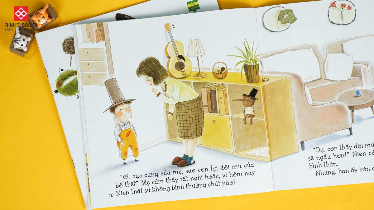 Sách - Dạy con thói quen tốt - Giáo dục kỹ năng đầu đời cho trẻ từ 3 - 6 tuổi - Combo 8 tập - Đinh Tị Books