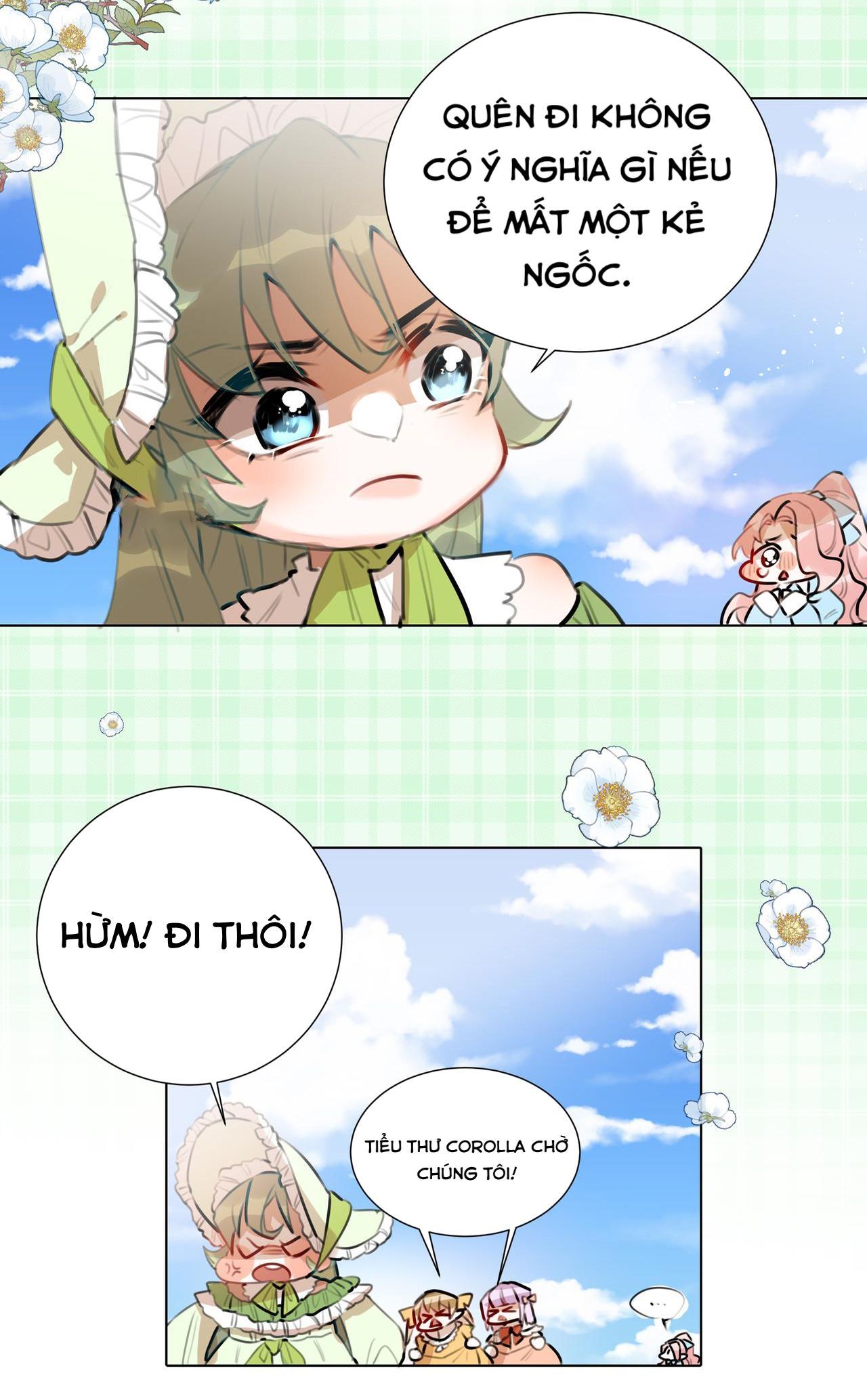 cách nguỵ trang khi thất bại chapter 0 8