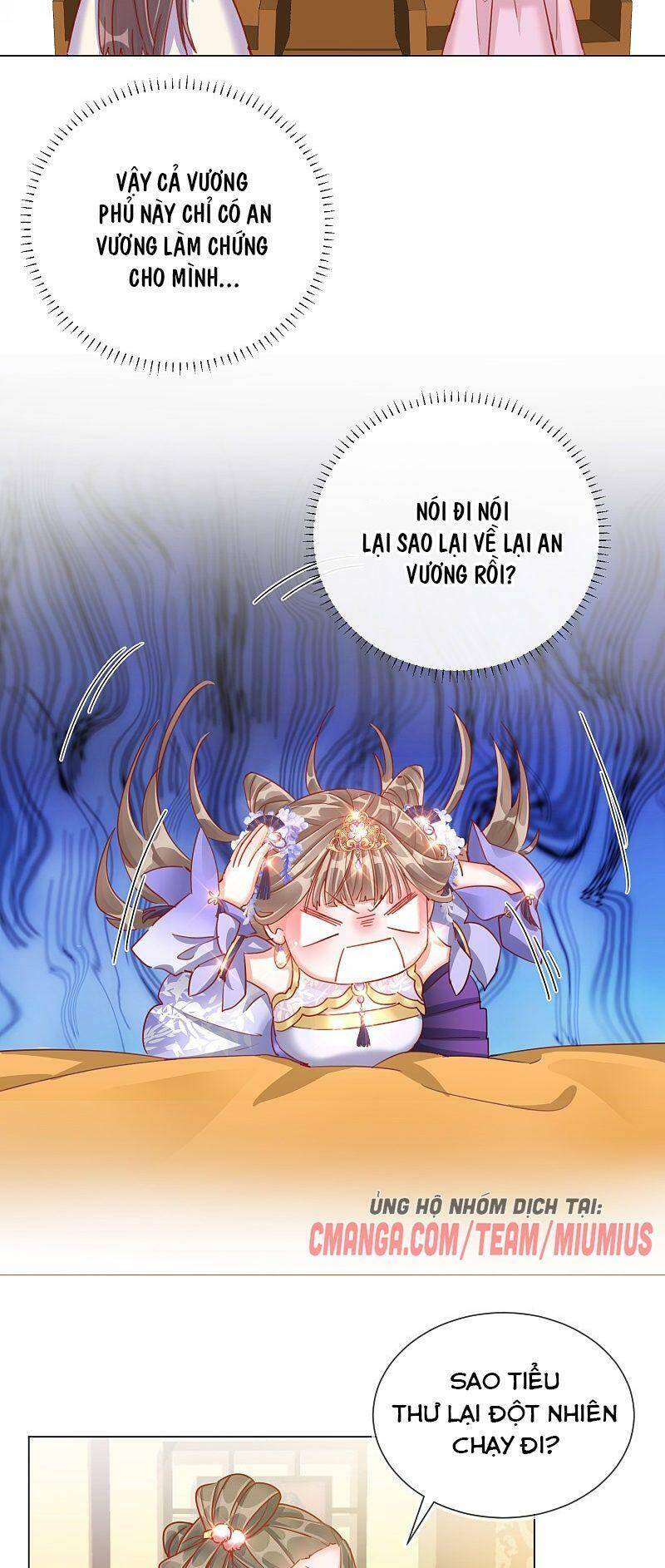 công lược trưởng thành của vương phi chapter 33 36