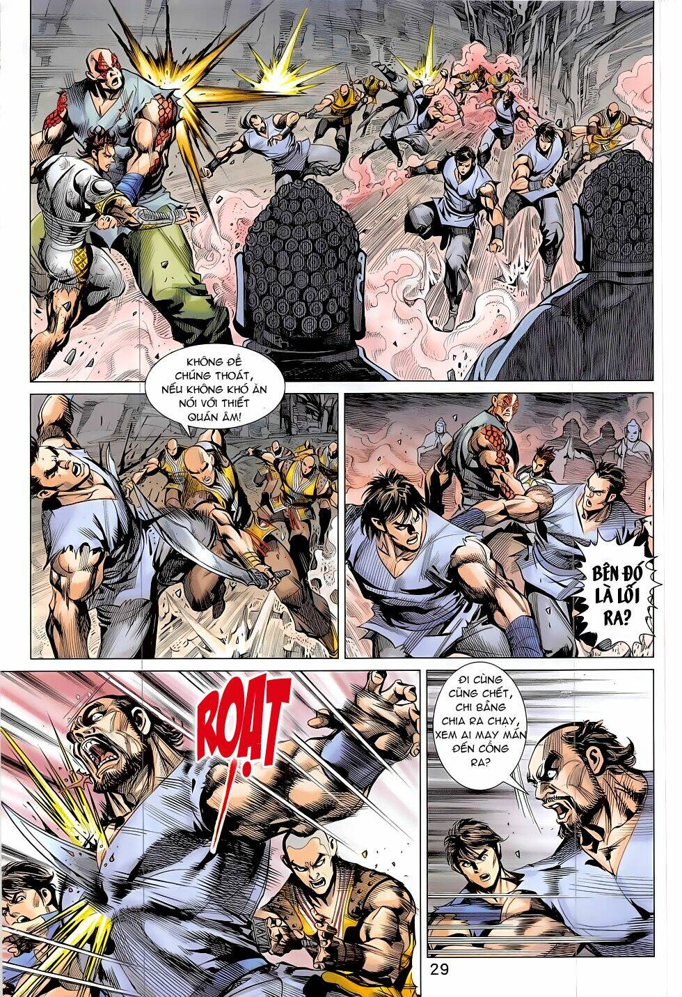 thần chưởng chapter 5 29