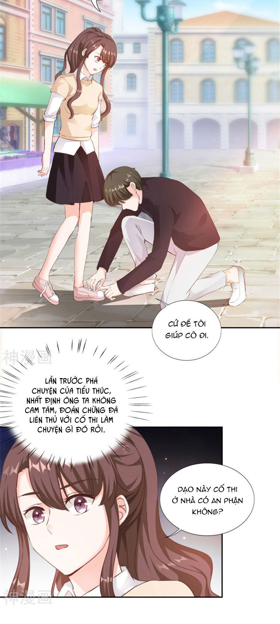 cẩm tú trùng sinh: chào buổi sáng phó thái thái chapter 73 17