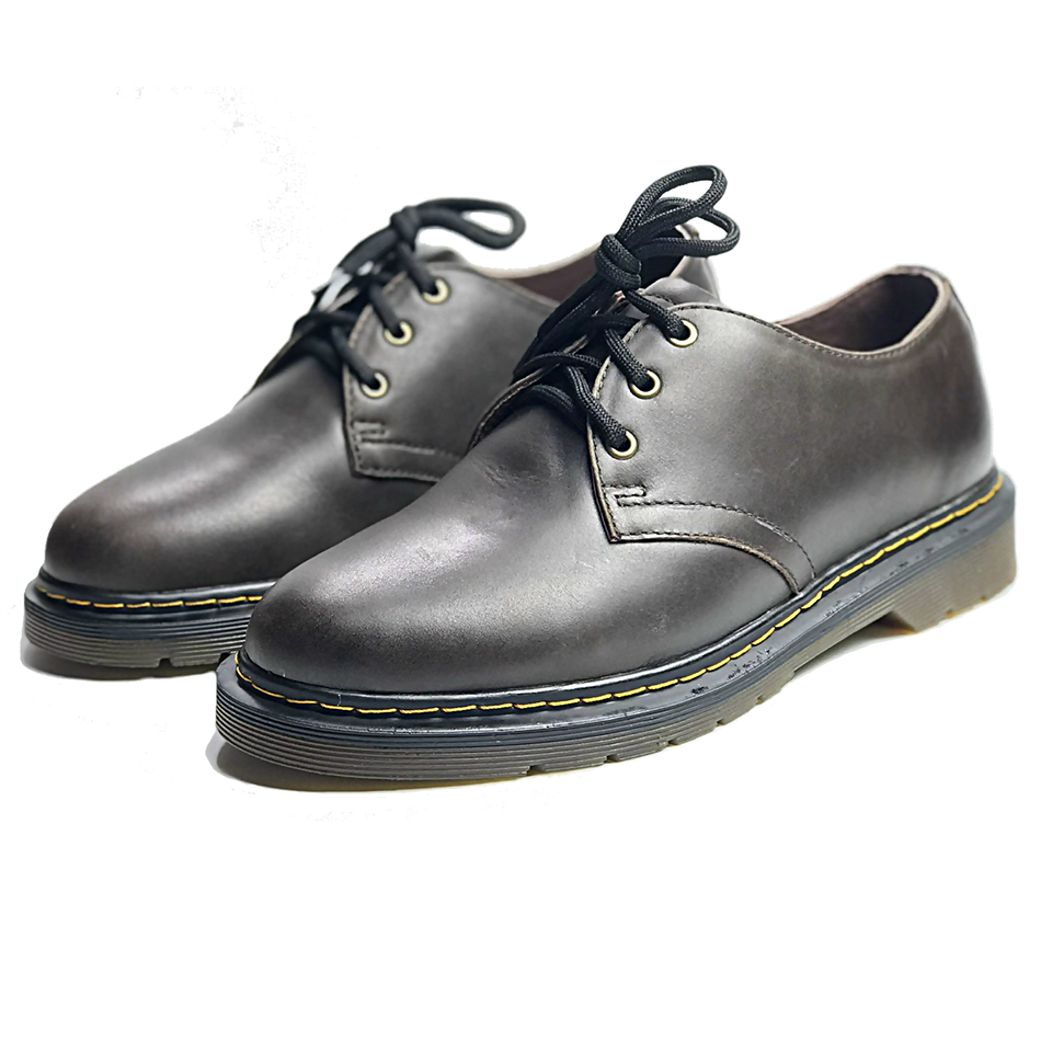 Giày tây nam Derby Dr Martens 1461 MAD wax Crazy Horse da bò sáp ngựa điên cao cấp giá rẻ nhất tại hà nội