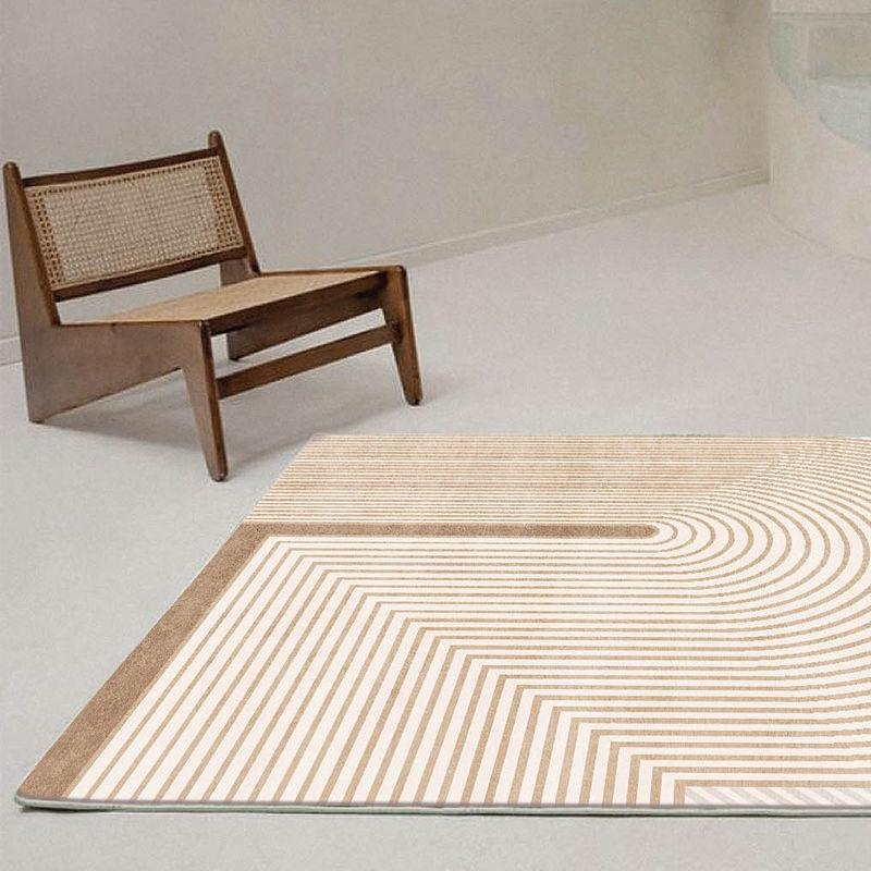 Thảm Lông Trải Sàn Phong Cách Nhật Bản Sang Trọng Cho Phòng Ngủ/Phòng Khách