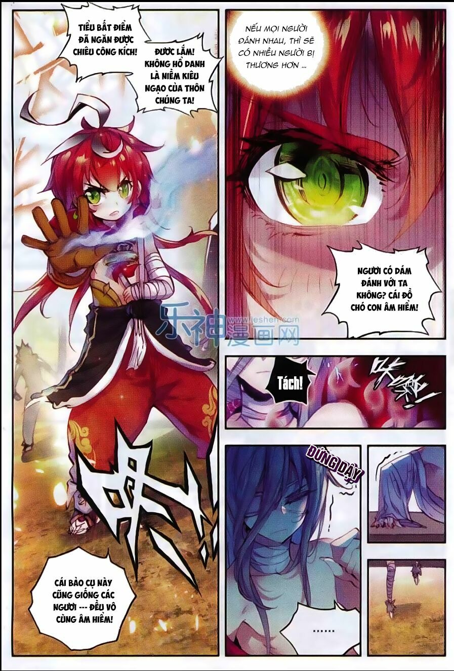 thế giới hoàn mỹ [m] chapter 9 13