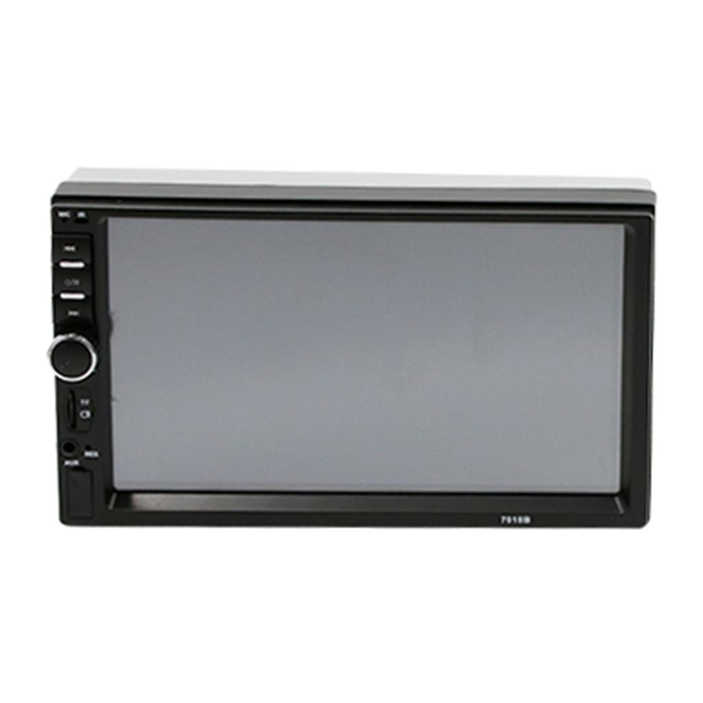 2 Din 7'' Touch Screen Bluetooth Car Radio Rear View Cam without camera
