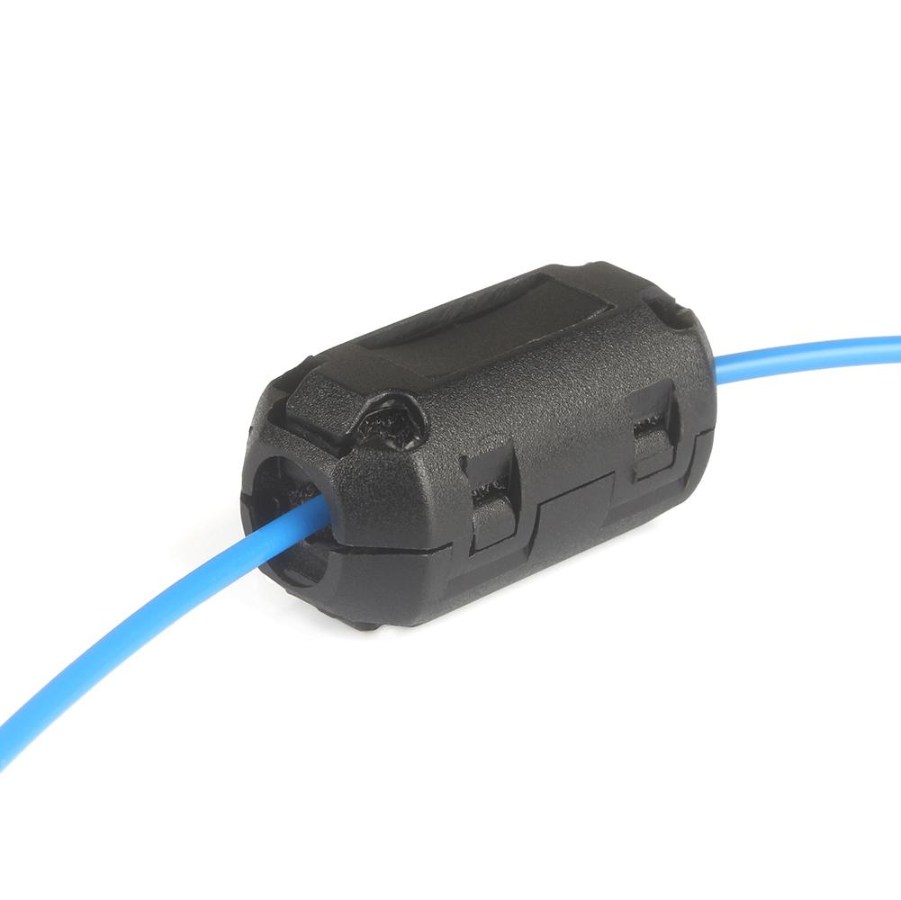 Các bộ phận máy in 3DSWAY 3D PLA ABS TPU PETG Bộ lọc dây tóc Loại bỏ bụi sạch hơn Vòi phun mảnh vỡ chống tĩnh điện bị xóa sạch cho Ender 3