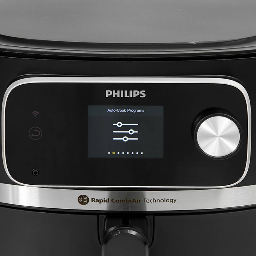Nồi chiên không dầu Philips HD9880/90 8.3 lít - Hàng chính hãng