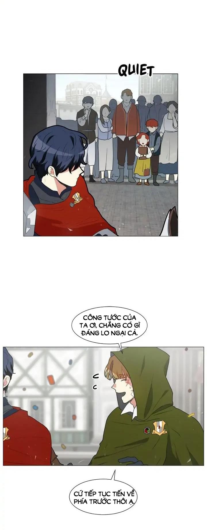 tôi là fan cứng hoàng tử chapter 1.1 18