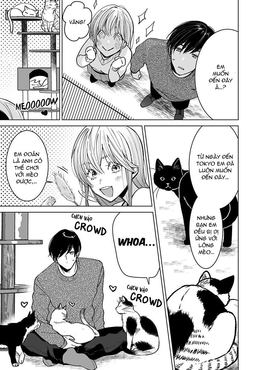là anh chủ động trước mà chapter 16.2 12