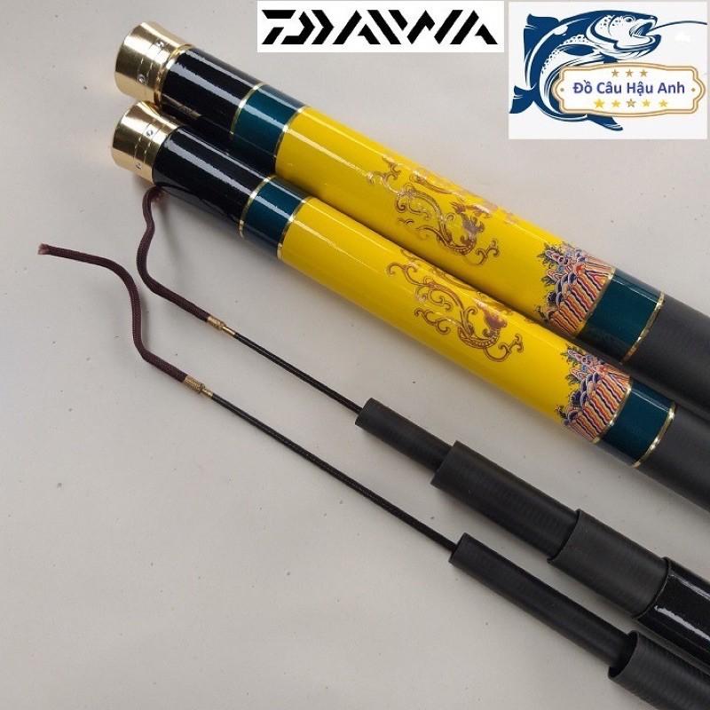 cần câu tay 8H dài 6m3 DAIWA tải cá 10kg