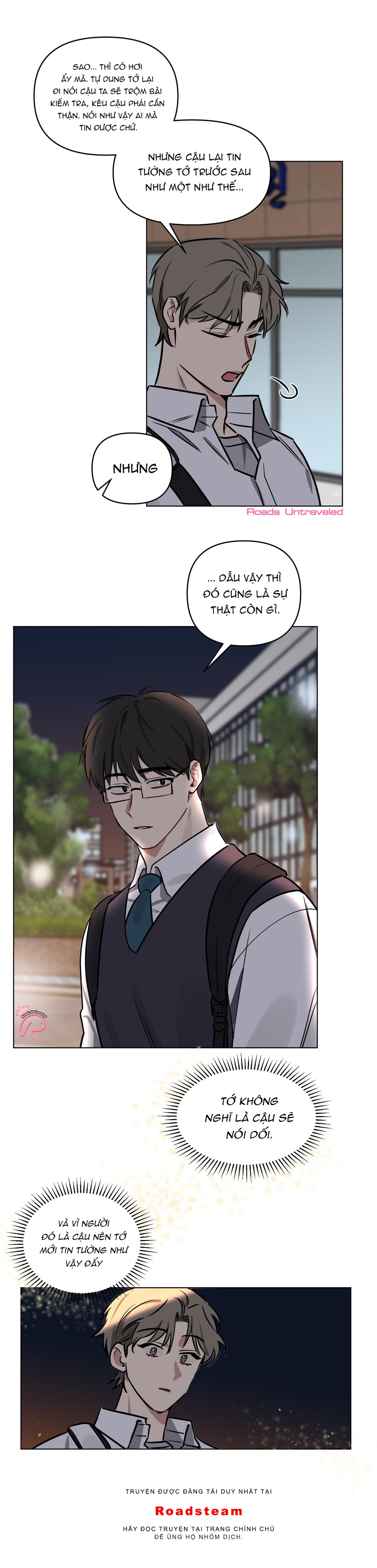 nói rằng cậu nghe rồi đi chapter 5 15