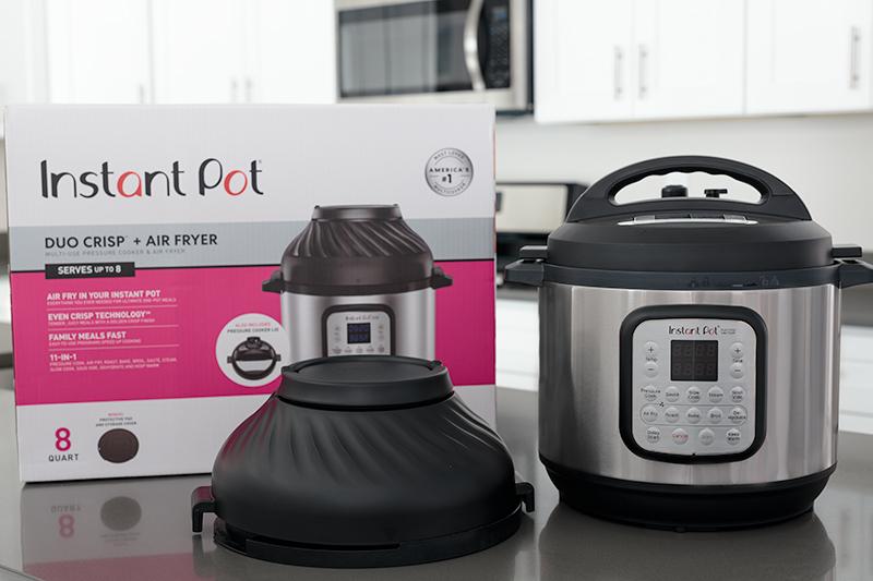 Nồi Áp Suất Instant Pot 11in1, Nồi Áp Suất Kiêm Nồi Chiên Không Dầu Đa Năng, 7.6l, 1500W, 13 Chức Năng Nấu, Nhập Đức