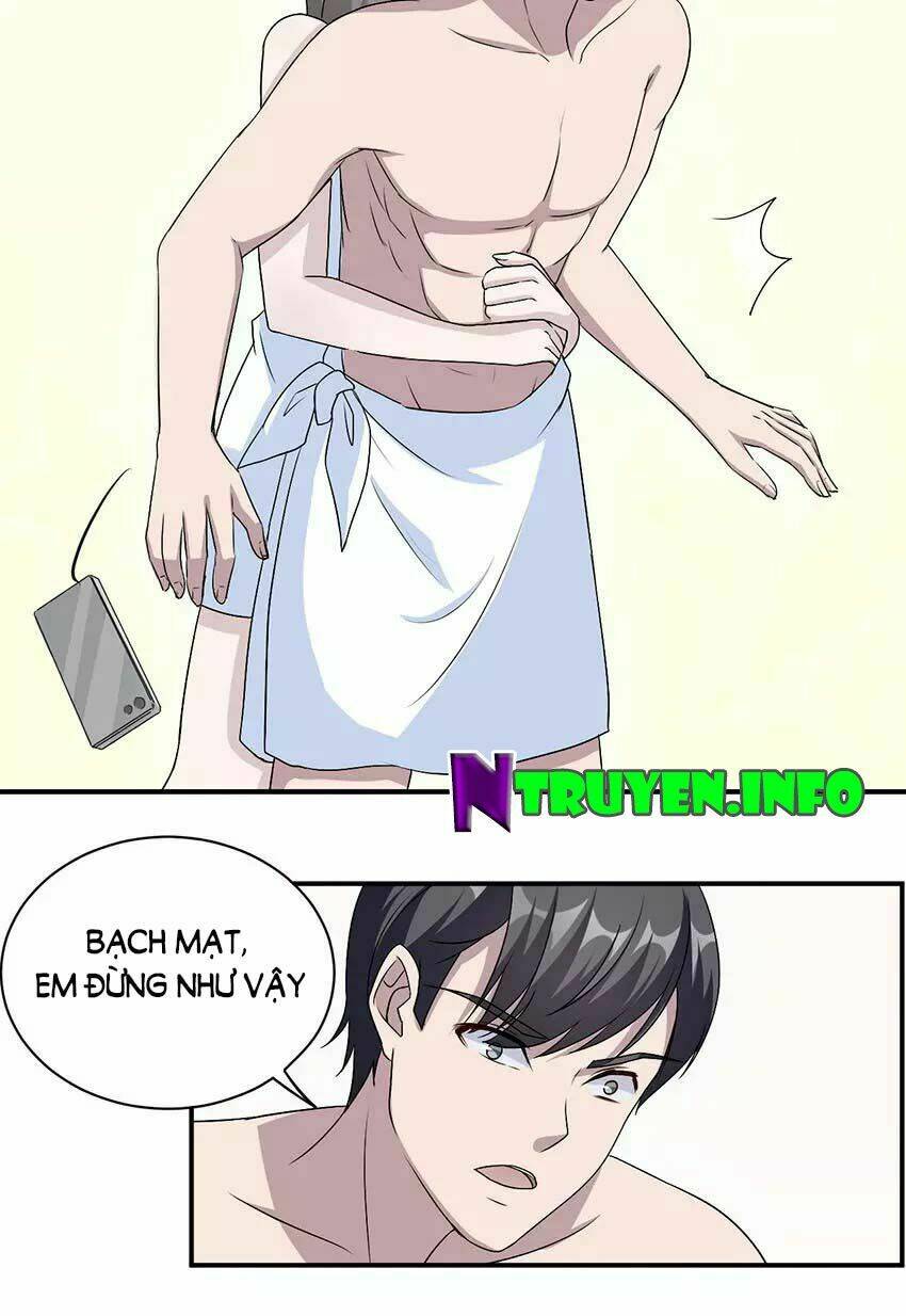 mạc thiếu bức hôn: vợ mới khó chống đỡ chapter 18 13