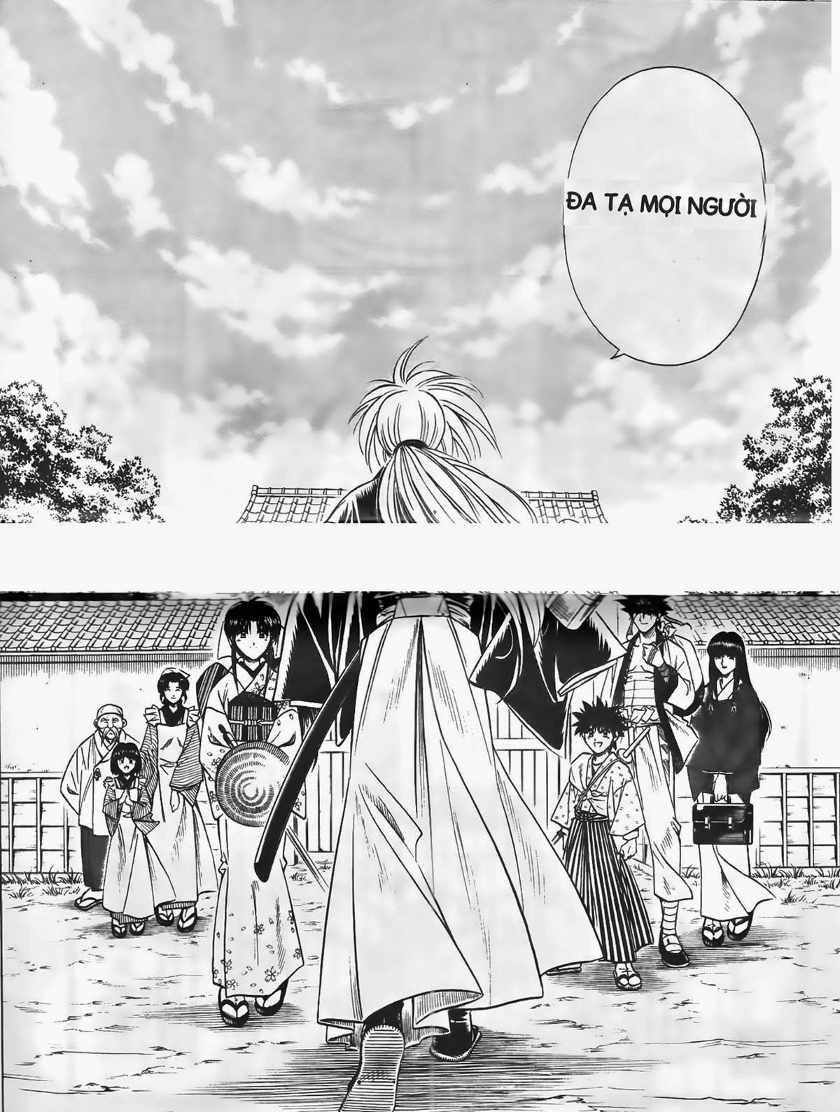 lãng khách kenshin bản nét (2019) chapter 151 16