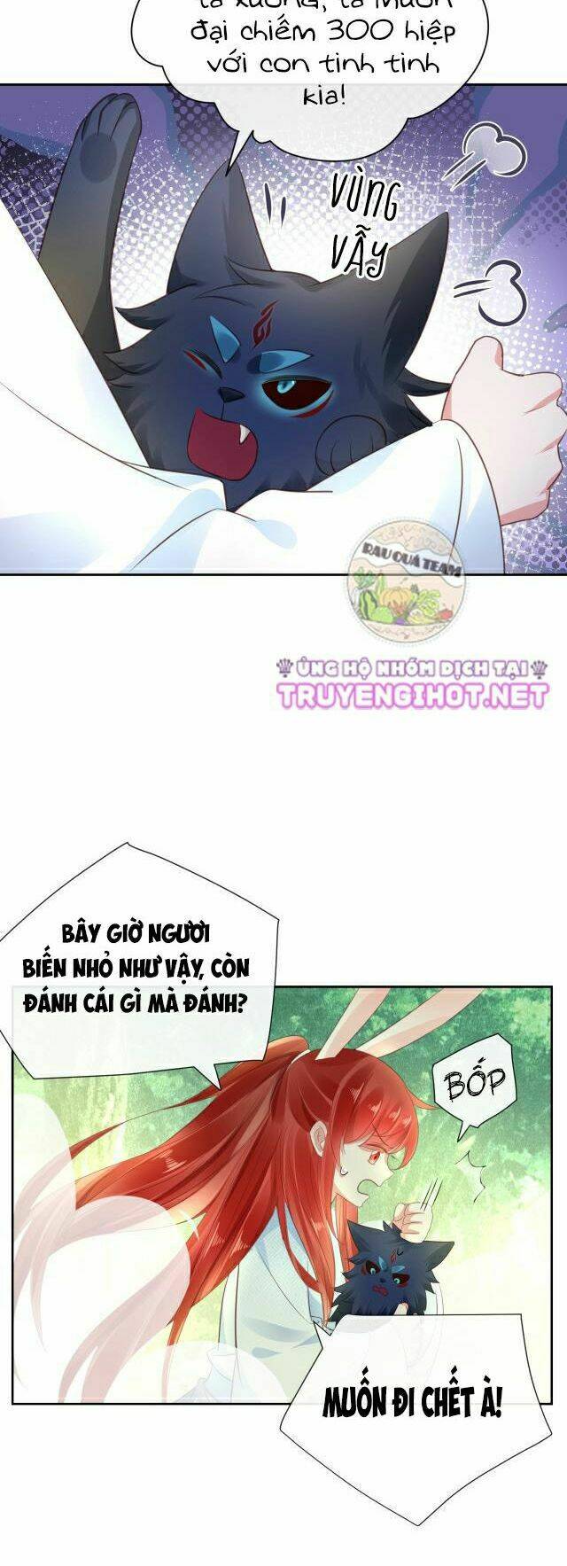 hắc hóa nam chính trực tuyến nuôi thỏ chapter 21 13