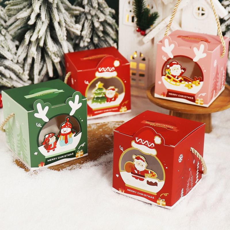 Bộ 5 hộp quà tặng Apple thiết kế sáng tạo chất lượng cao