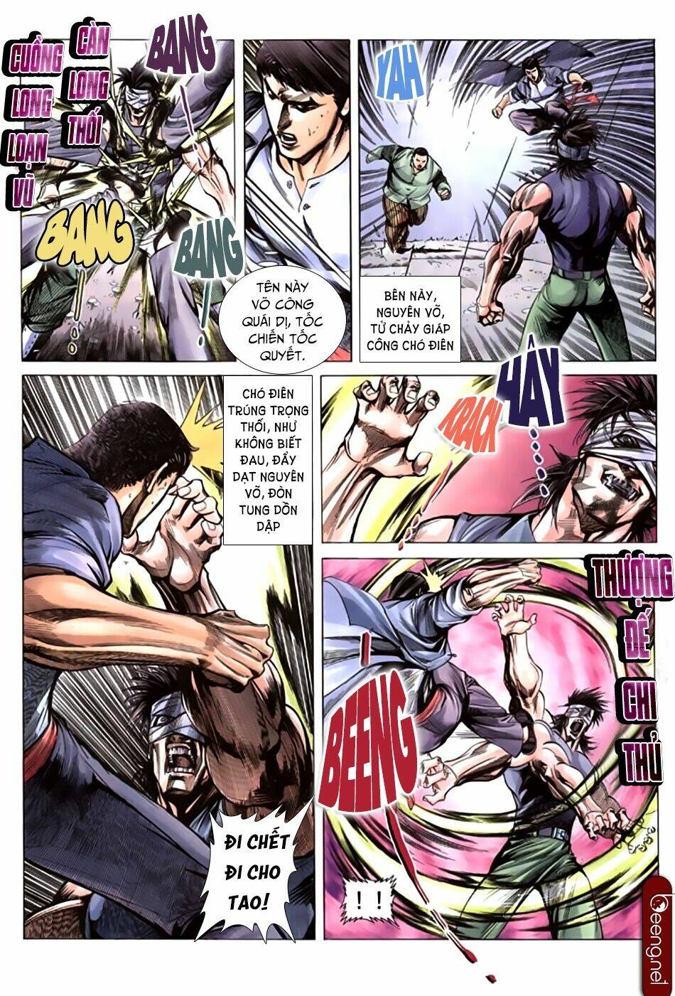 tân tác trung hoa anh hùng chapter 65 3