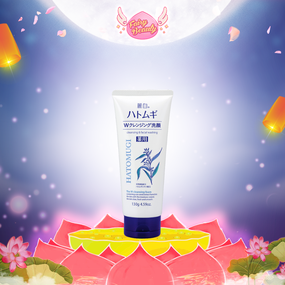 Sữa Rửa Mặt Dưỡng Ẩm Làm Sạch Bụi Bẩn Và Bã Nhờn Nhẹ Dịu Cho Làn Da Nhạy Cảm Facial Foam