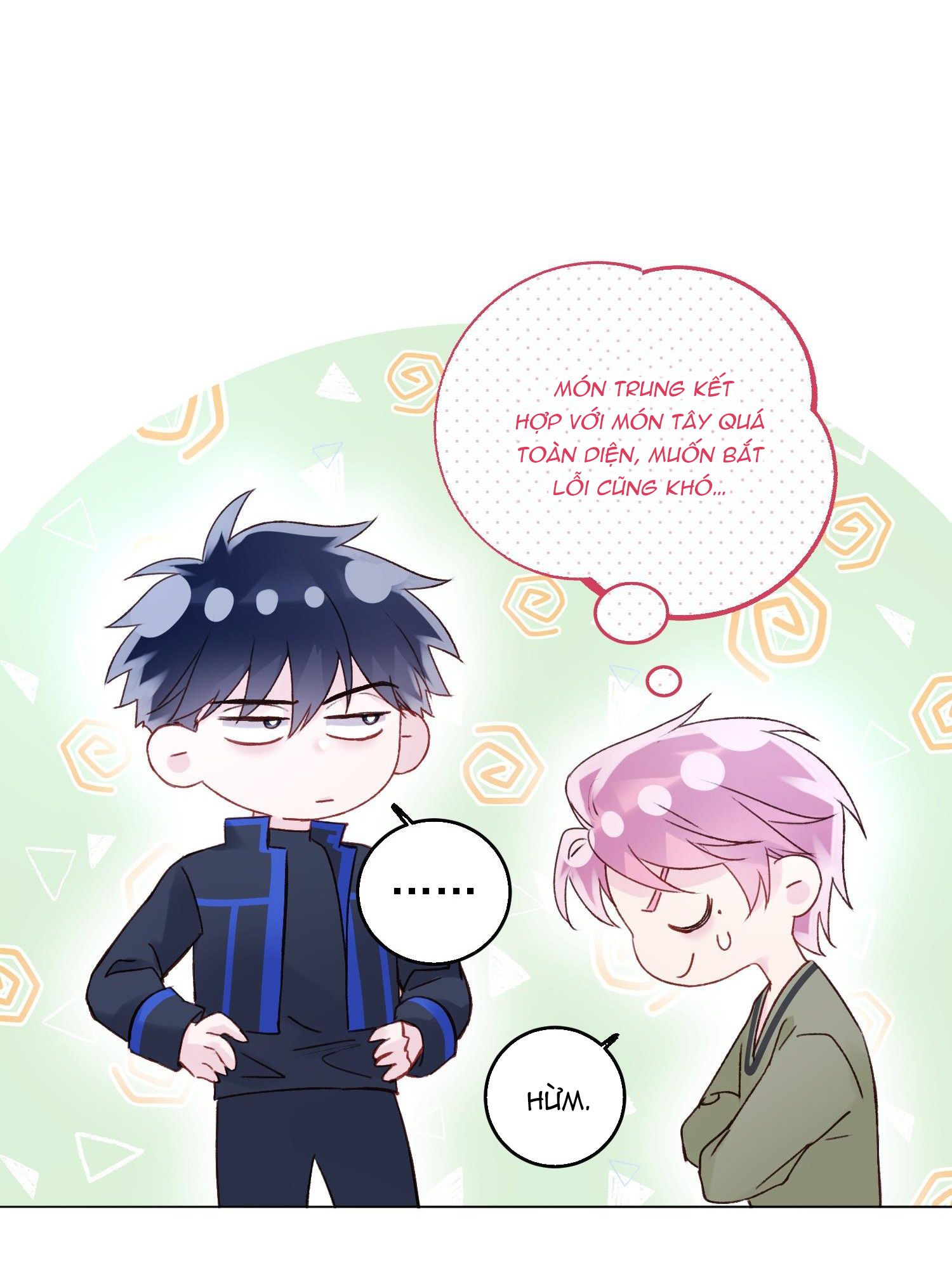 tôi phải làm một kẻ đại xấu xa chapter 63 25