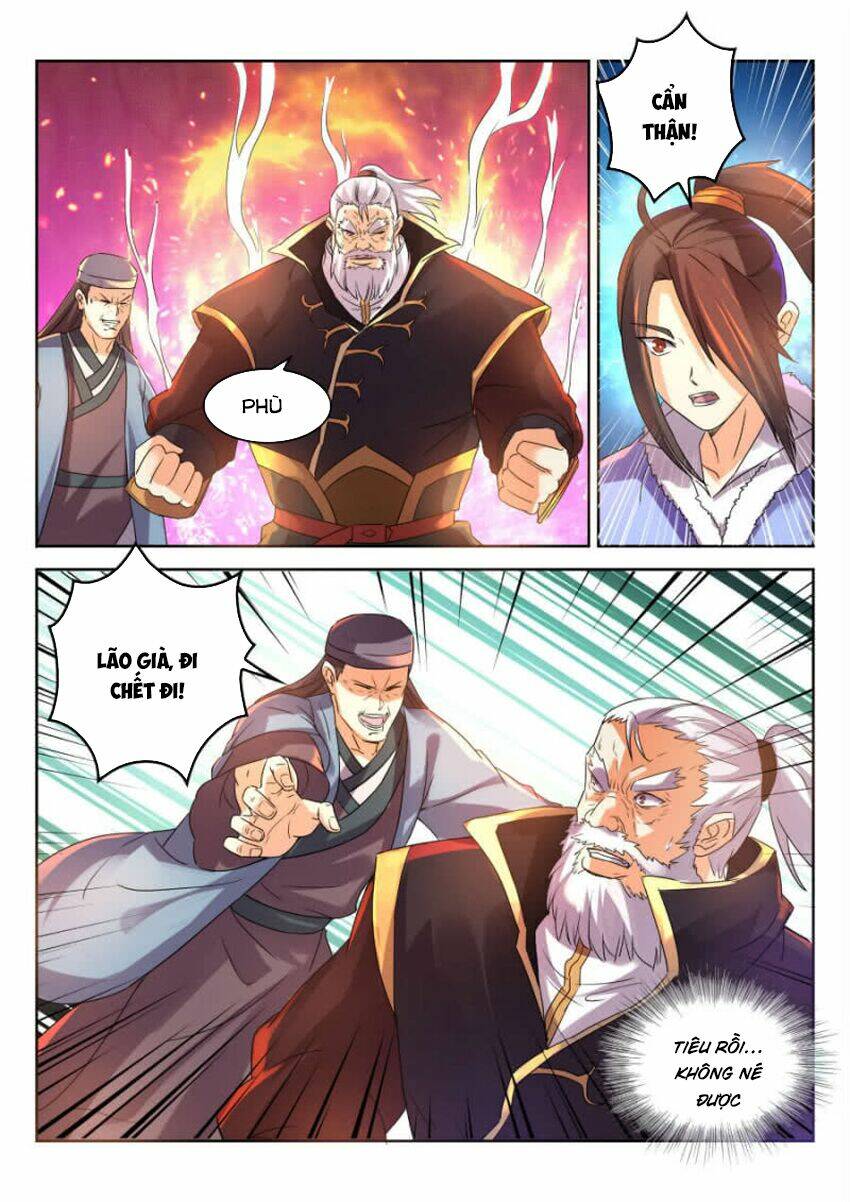 tuyệt thế thần hoàng chapter 13 7
