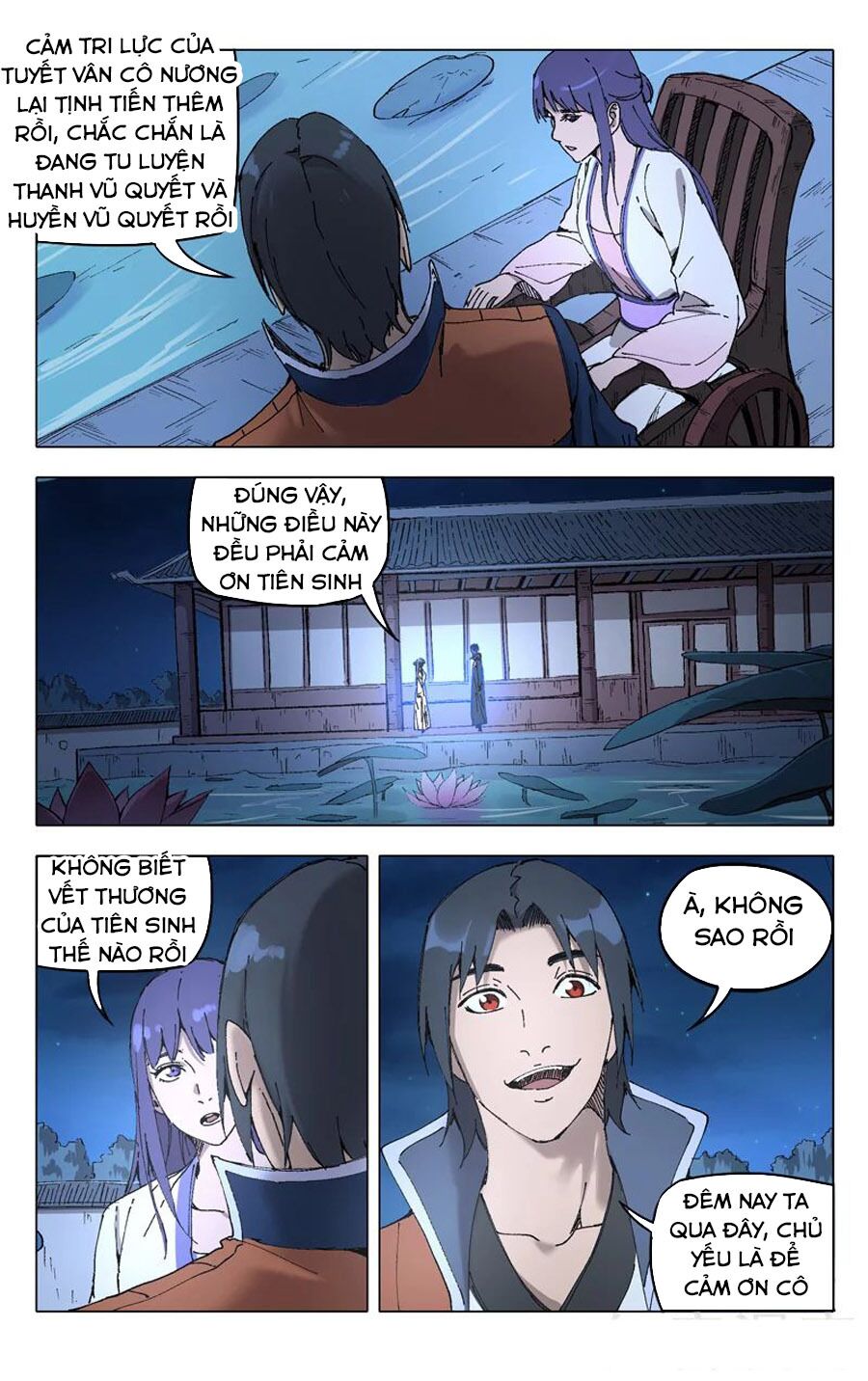 vạn giới tiên trung chapter 203 5