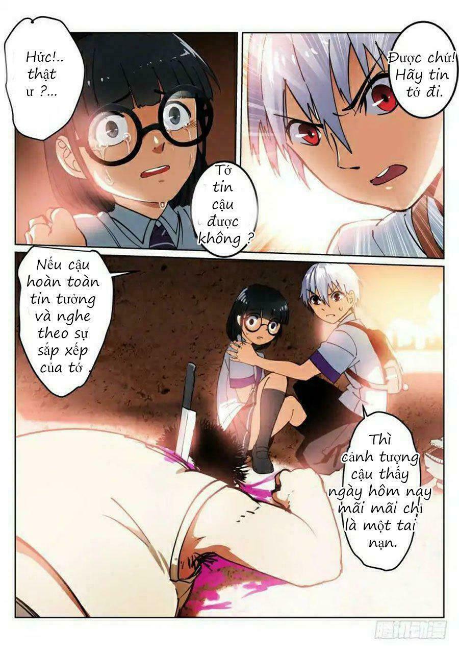 bạch vương tọa chapter 4 10