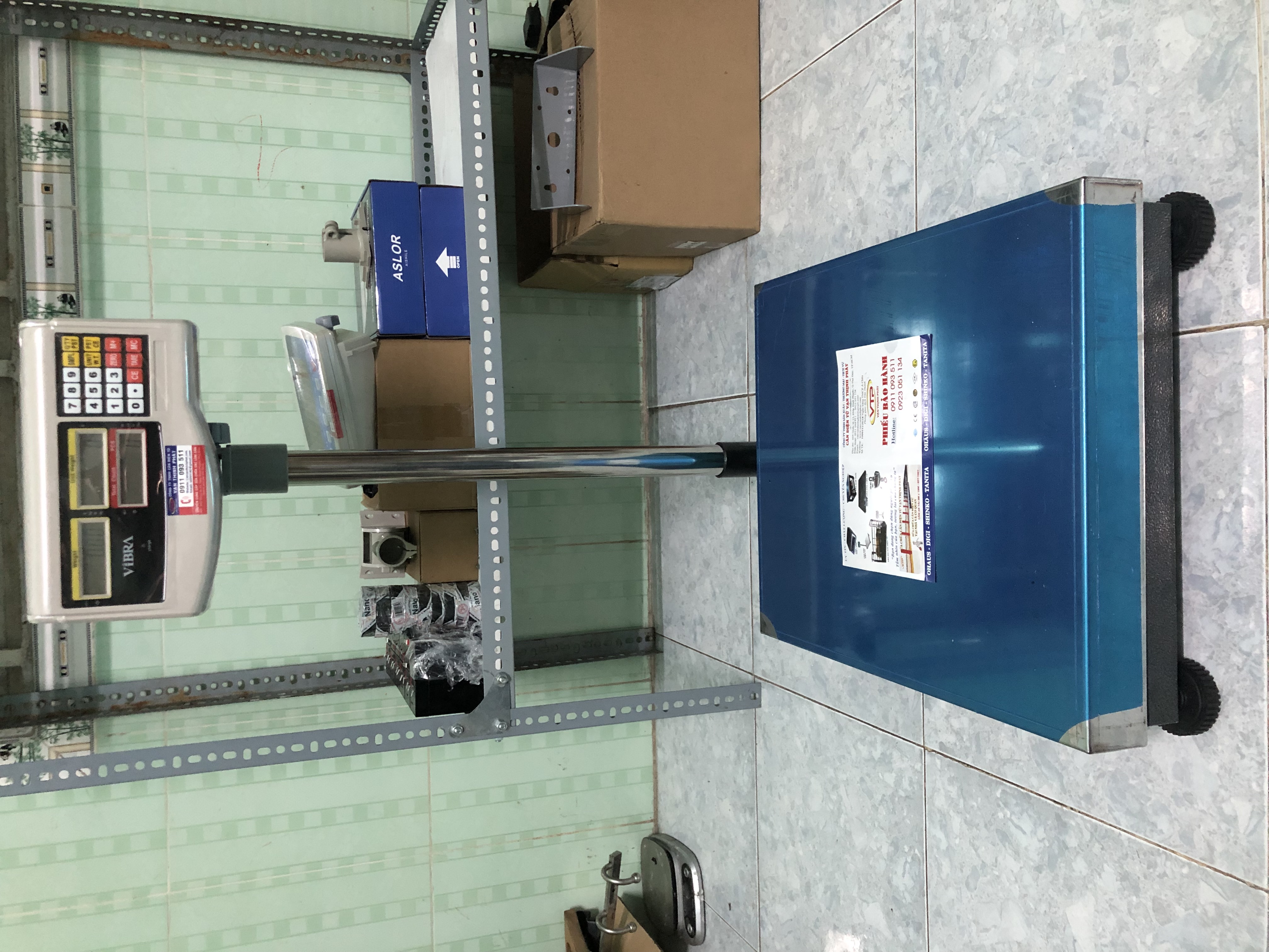 Cân Bàn Điện Tử VIBRA FCD-A 350 KG