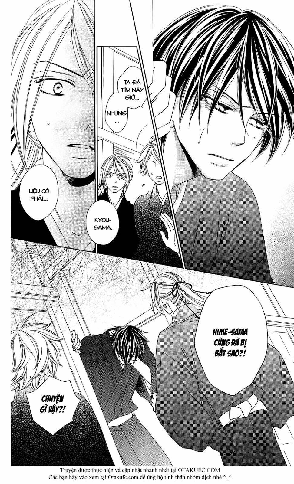 yêu quái cánh đen chapter 49 6