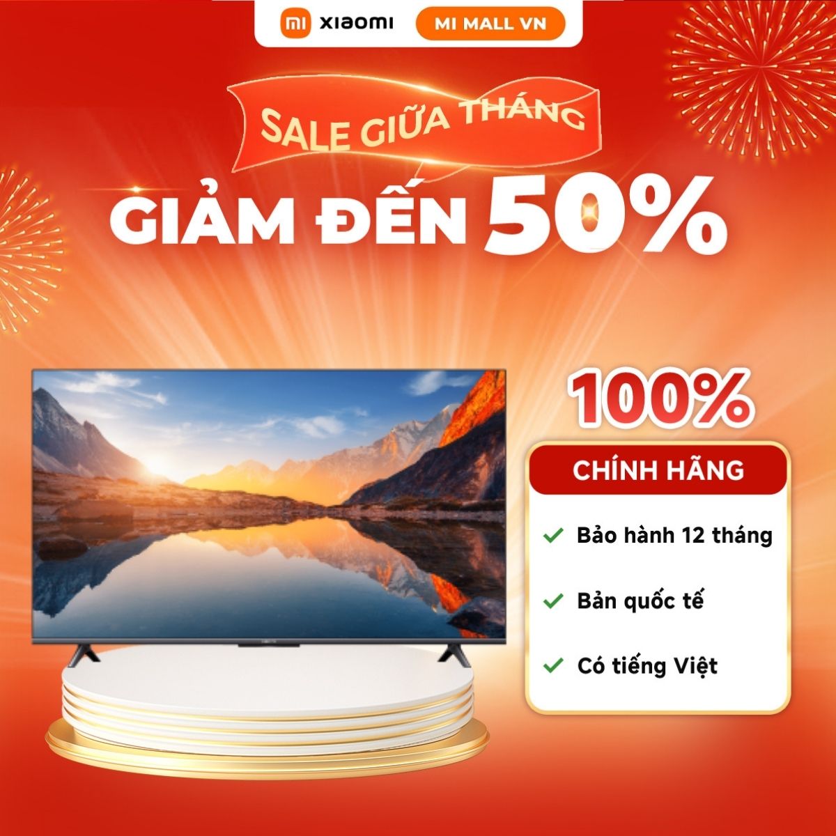 Smart Tivi Xiaomi TV A43&quot; FUD 2025 - 43 Inch - Hàng Chính Hãng, Bảo Hành 24 Tháng