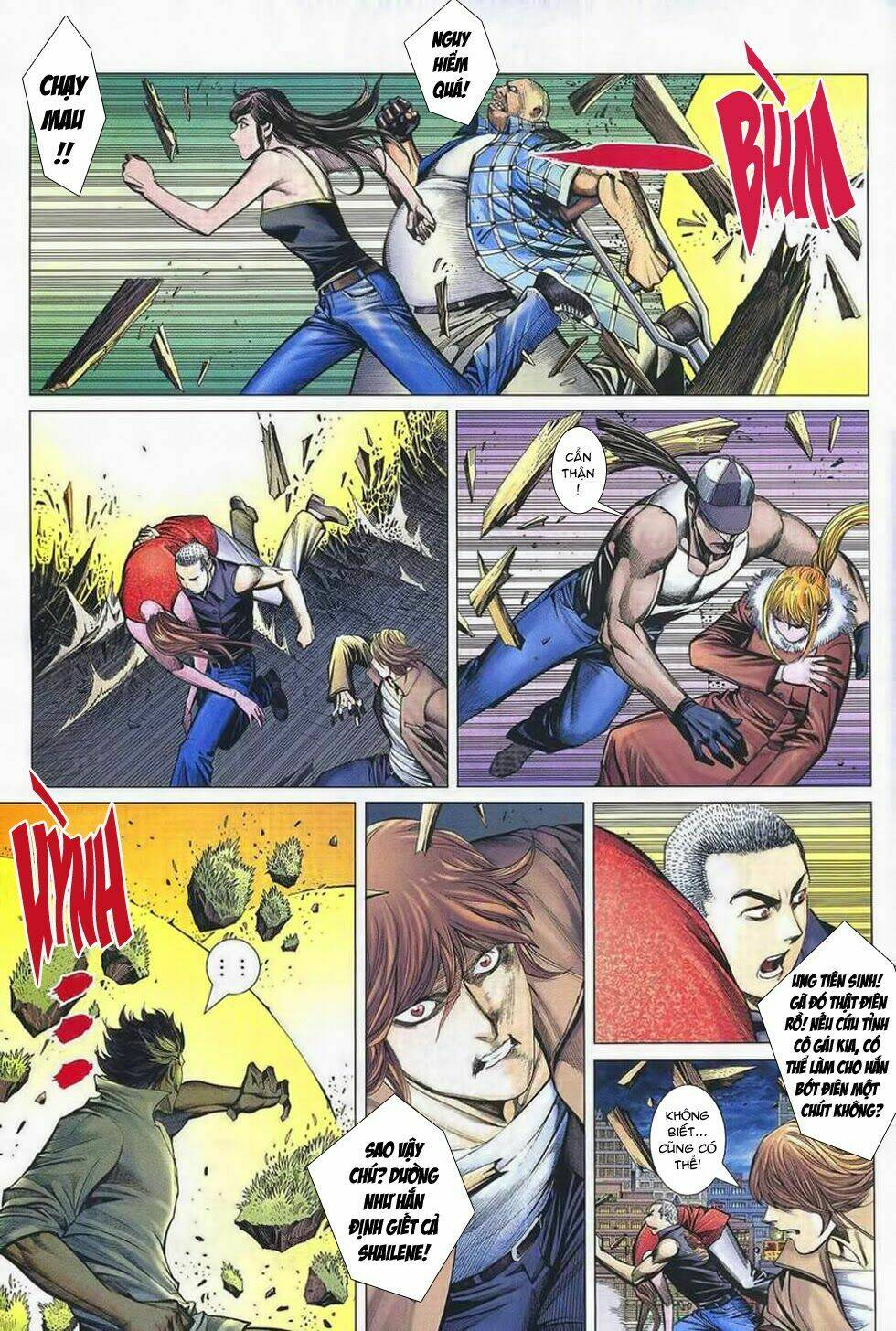 sát đạo hành giả chapter 174 24