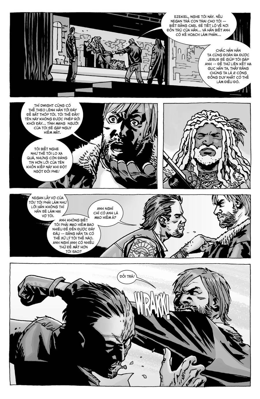 The Walking Dead Chapter 108 - Trang 9