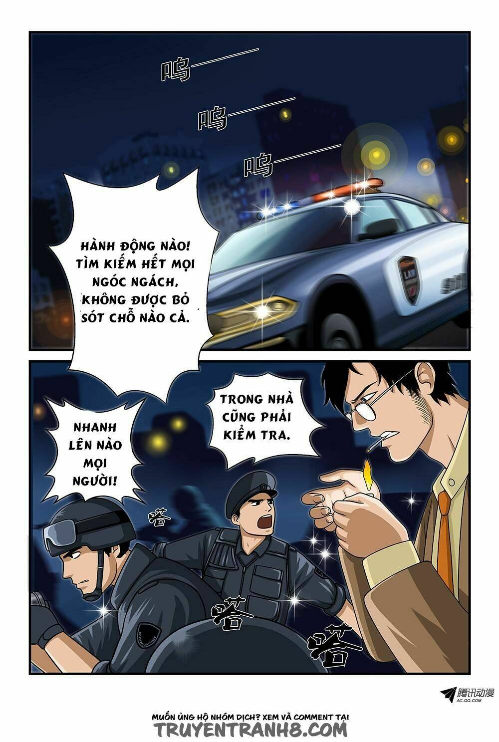 họa qủy - demons disaster chapter 16 10