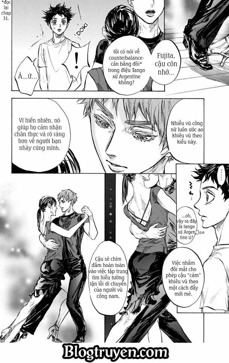 chào mừng bạn đến với ballroom chapter 33 20