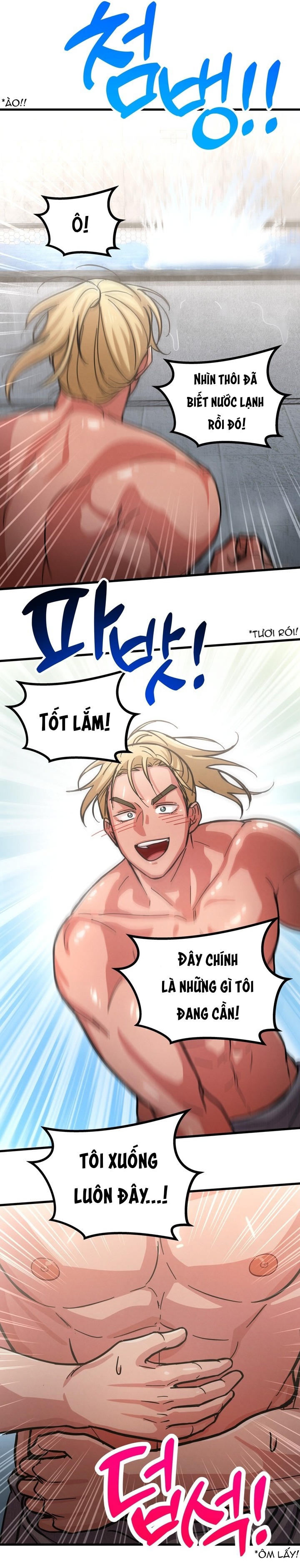 sương mù dày đặc chapter 30 3