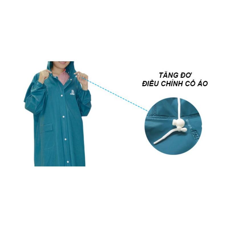 Áo mưa Rando BISUR ZIPPER sang trọng, tiện lợi