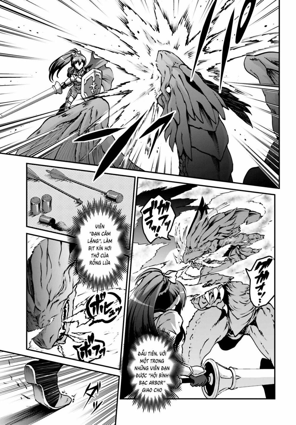 vì thích một cuộc sống nhàn nhã, sau khi đánh bại quỷ vương, anh ta lập một hội quán và sống ẩn dật chapter 4 10