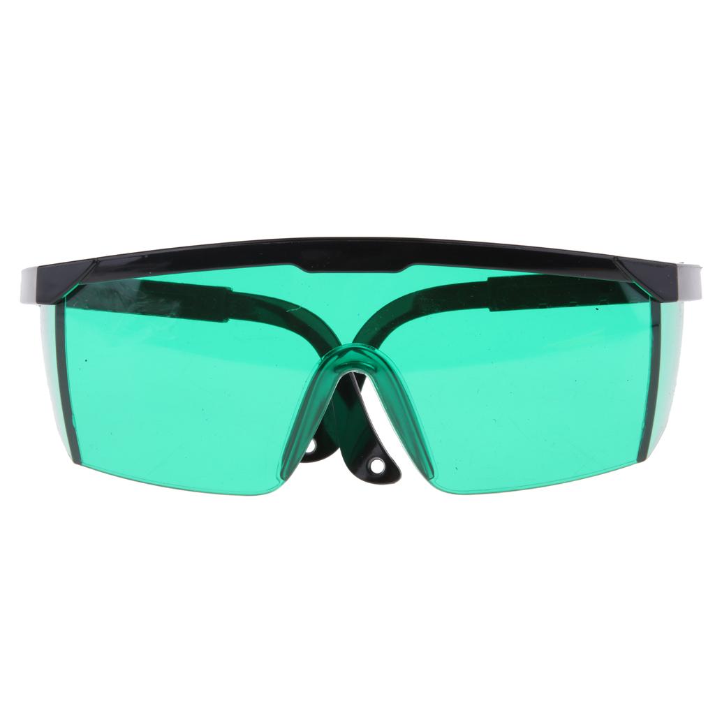 Eye Safety Protection Soldering Goggles for Green Blue Laser Goggles - Red