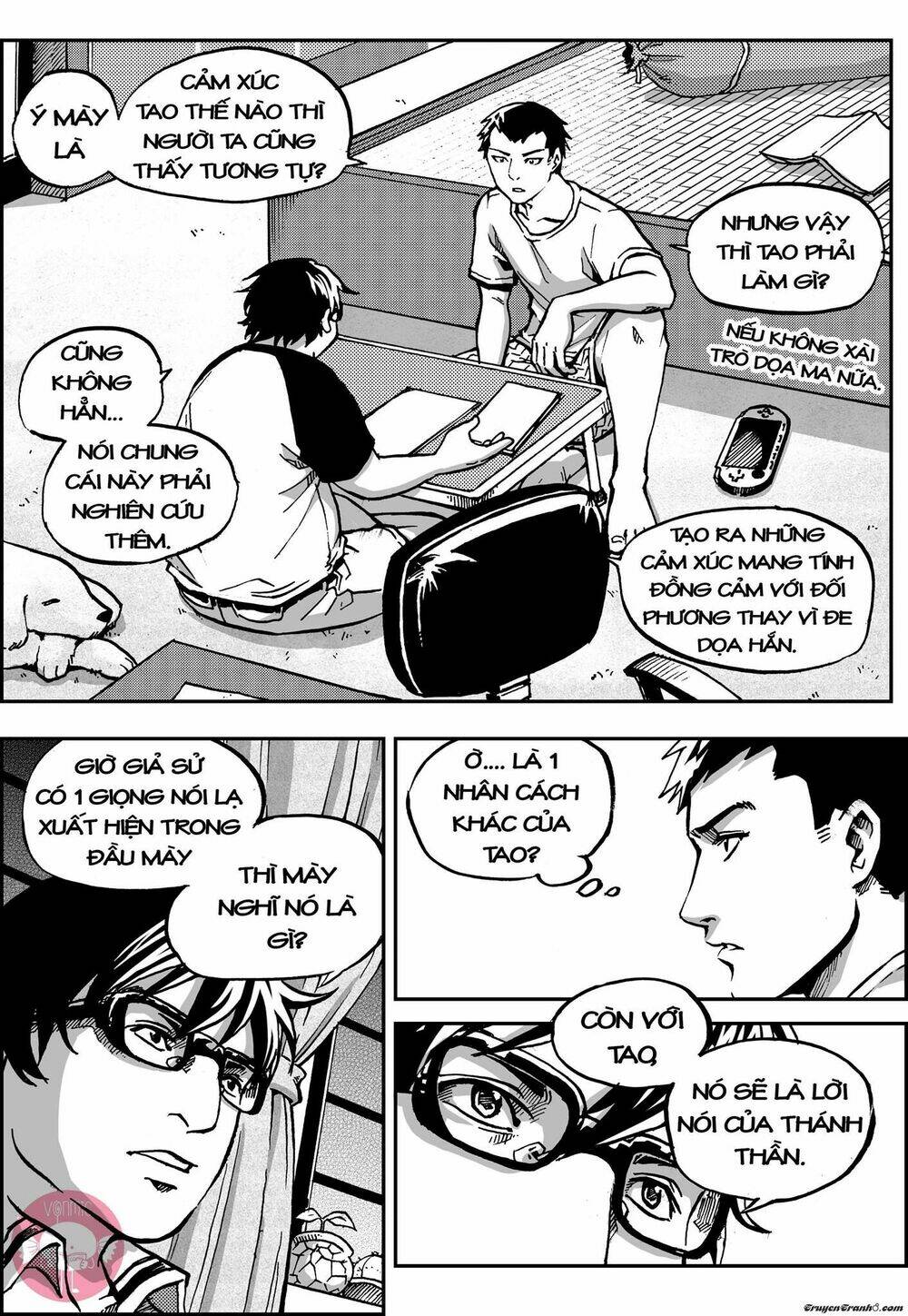 liên minh tự do chapter 4 7