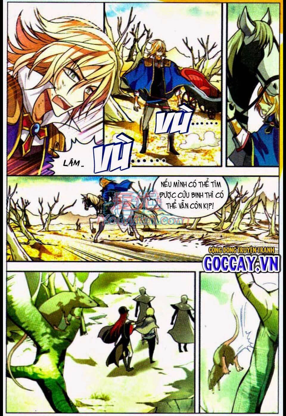 bàn long giới chỉ chapter 57 6