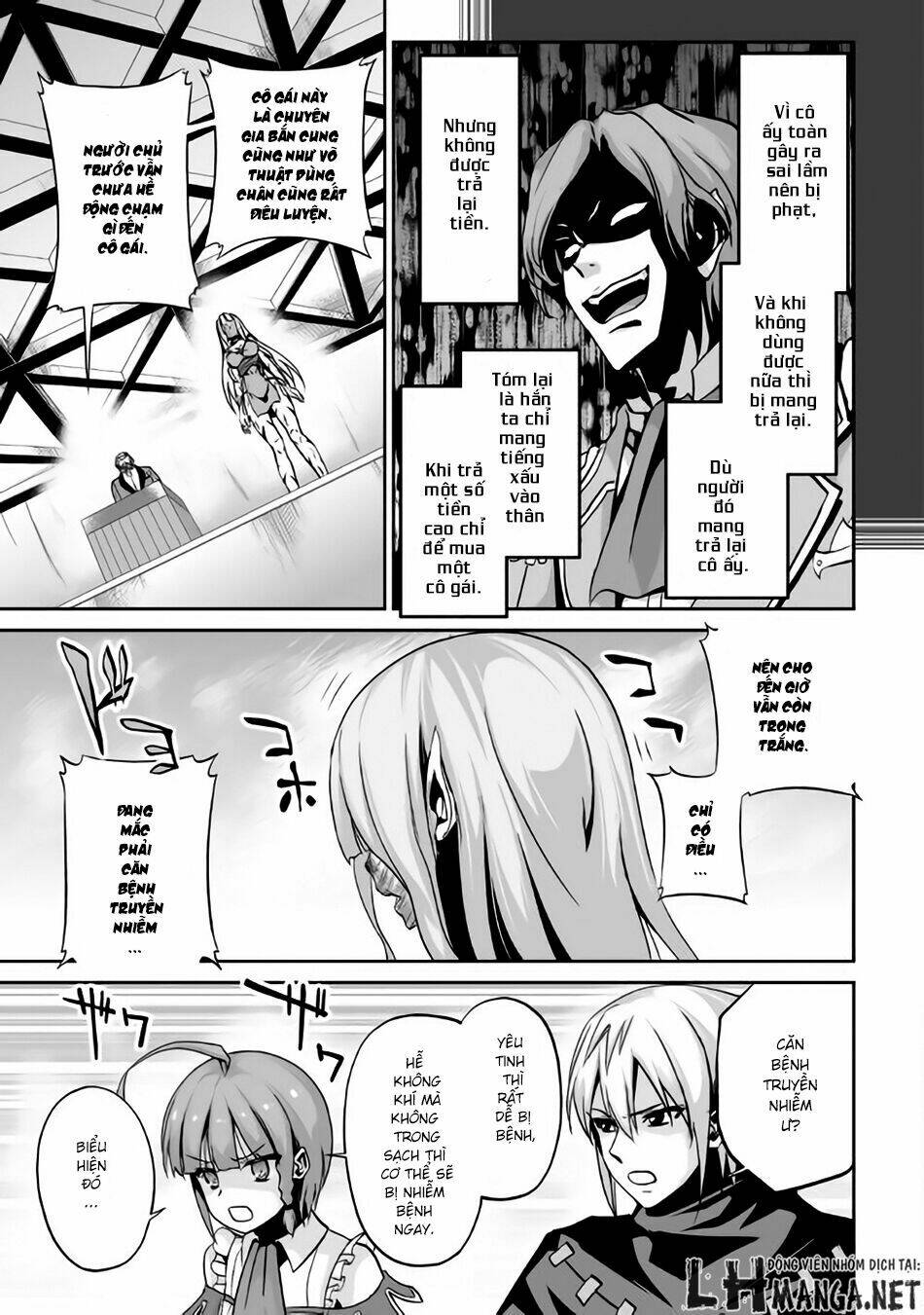 jyaryu tensei - tà long tái sinh chapter 3 12