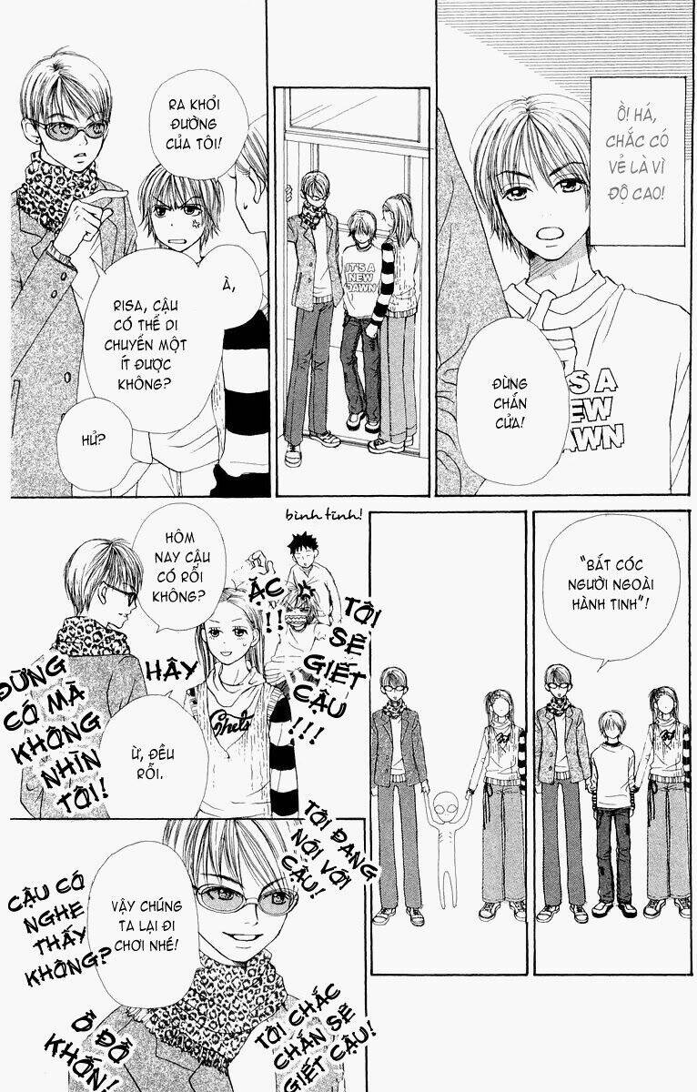 rắc rối đáng yêu chapter 8.1 15