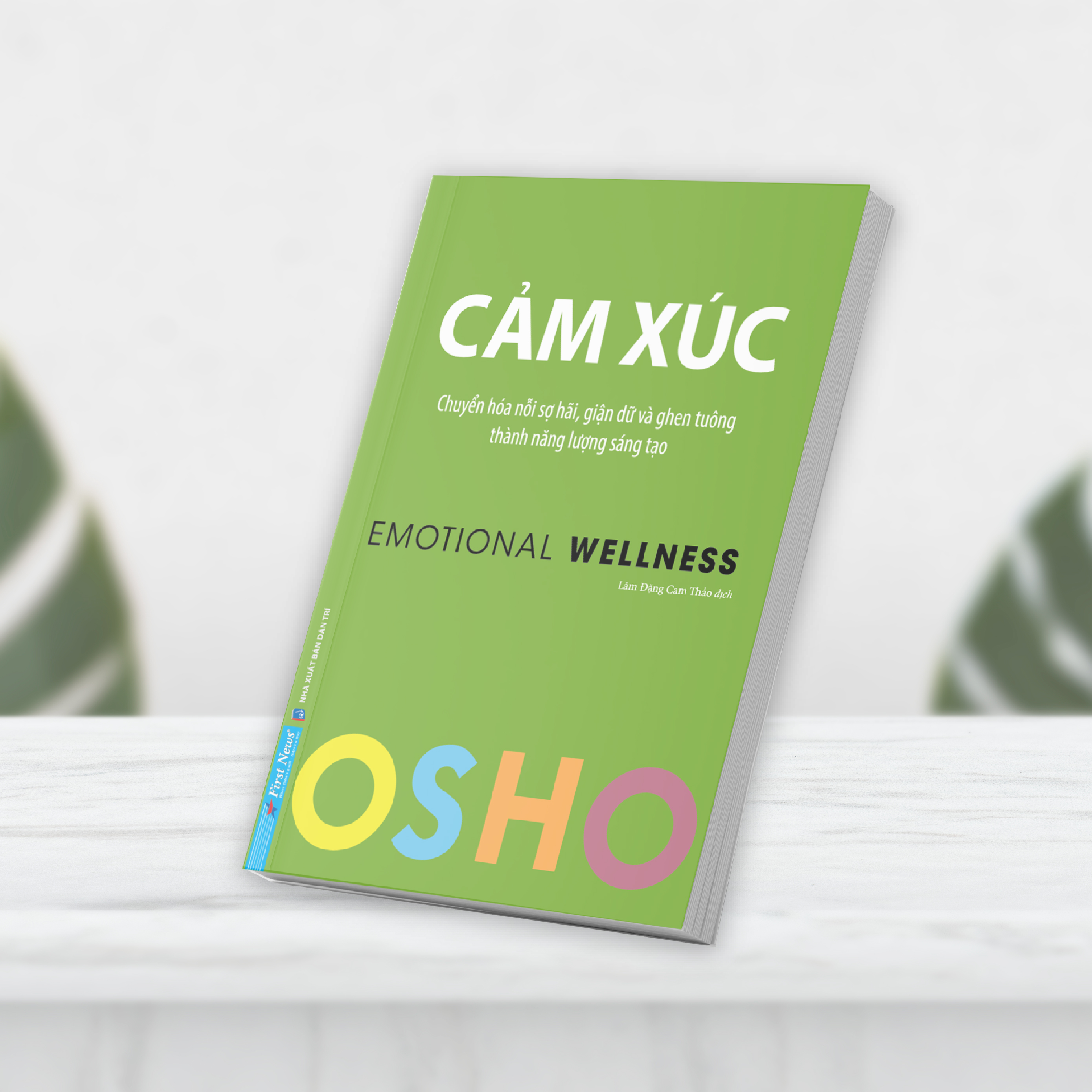 Sách OSHO Cảm Xúc - Emotional Wellness