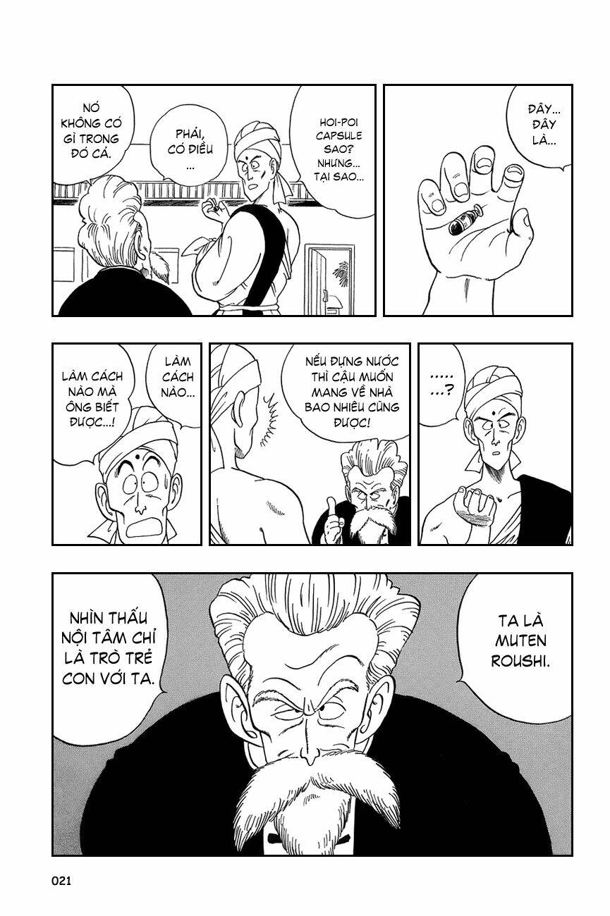 dragon ball - bảy viên ngọc rồng chapter 46 5