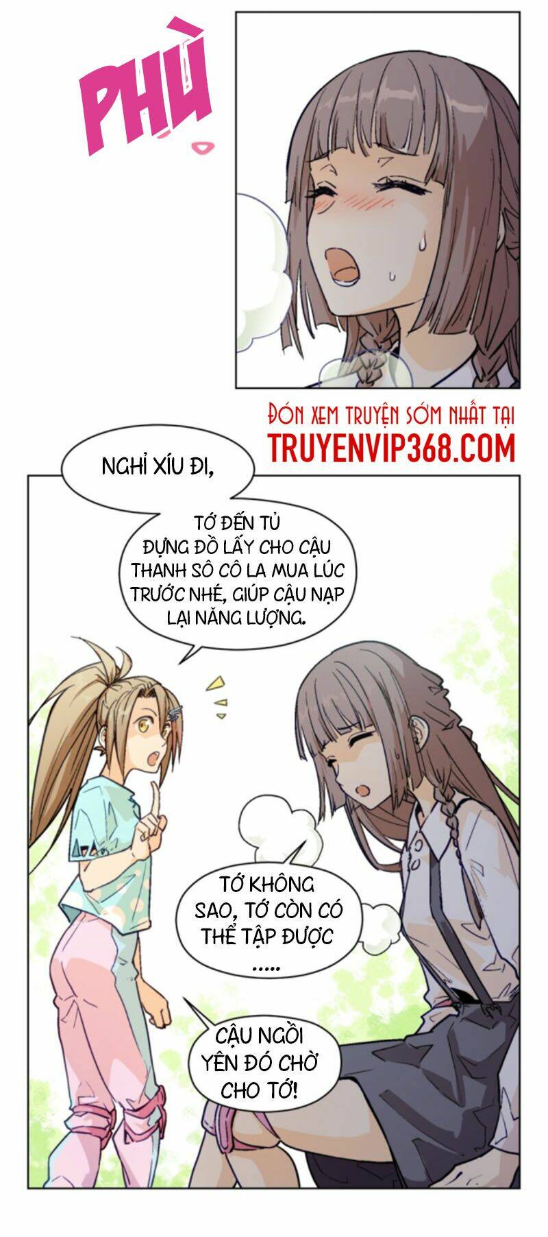 vương bài đặc công trùng sinh vườn trường chapter 6 12