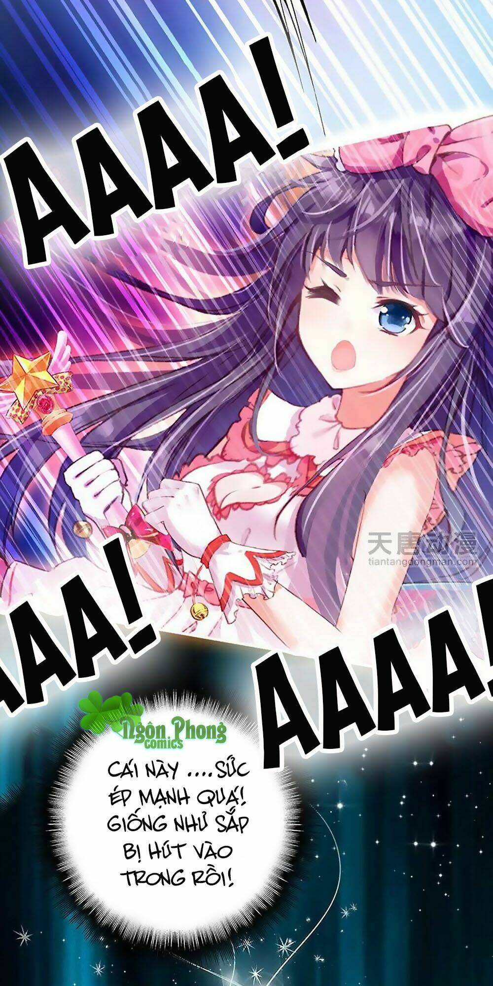 từ hôm nay nhận chức thiếu nữ ma pháp chapter 11 5