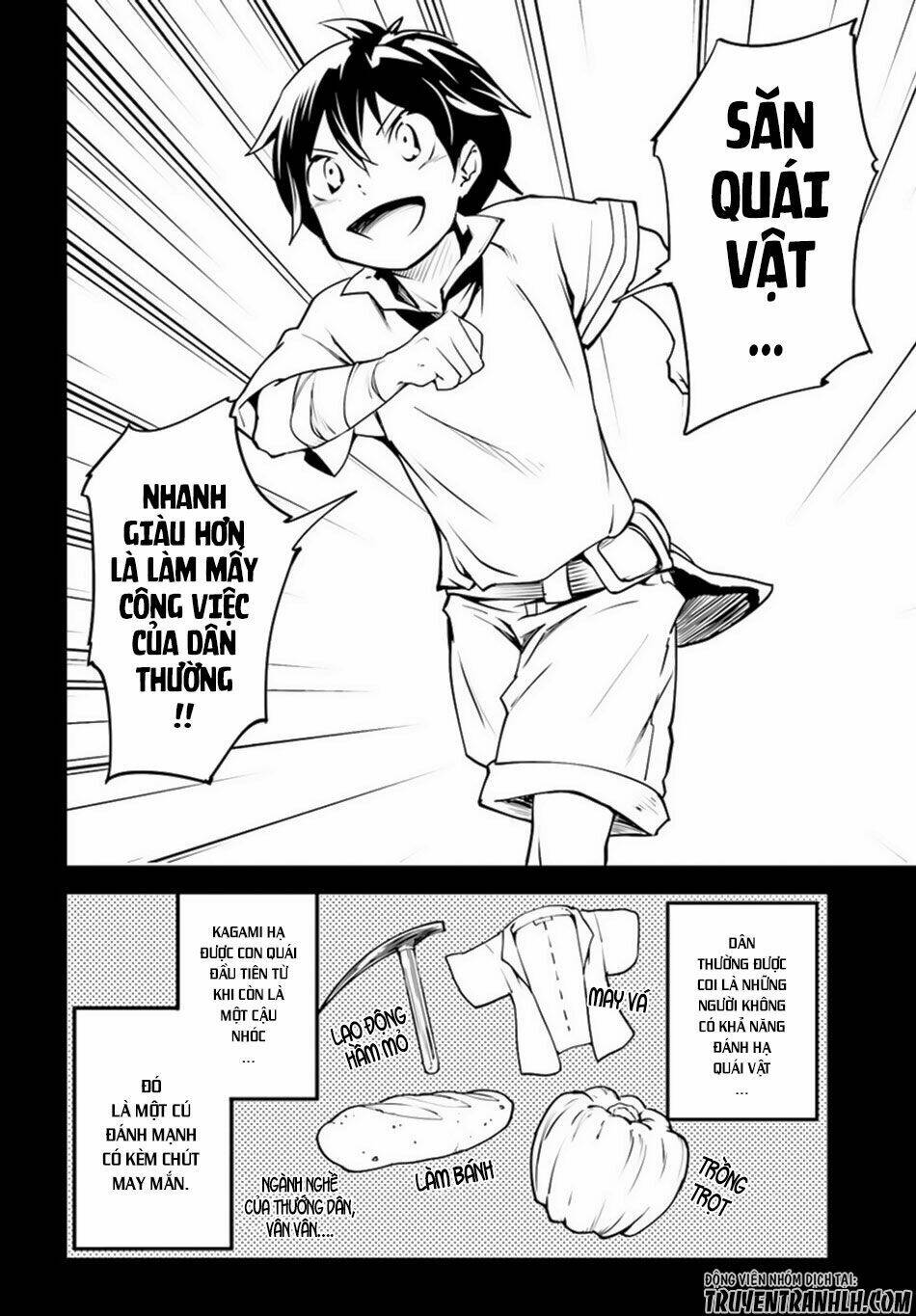 tên thường dân lv.999 chapter 3 3