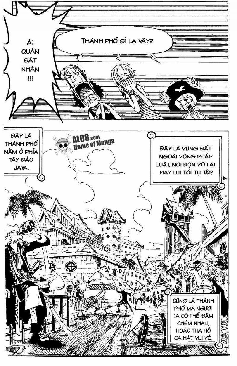 đảo hải tặc - one piece chapter 222 12