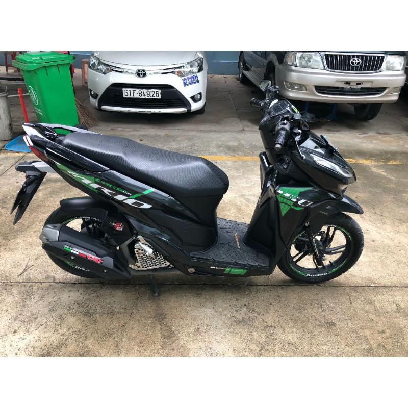 Tem rời vario ép nhám dán xe đen ko bay màu
