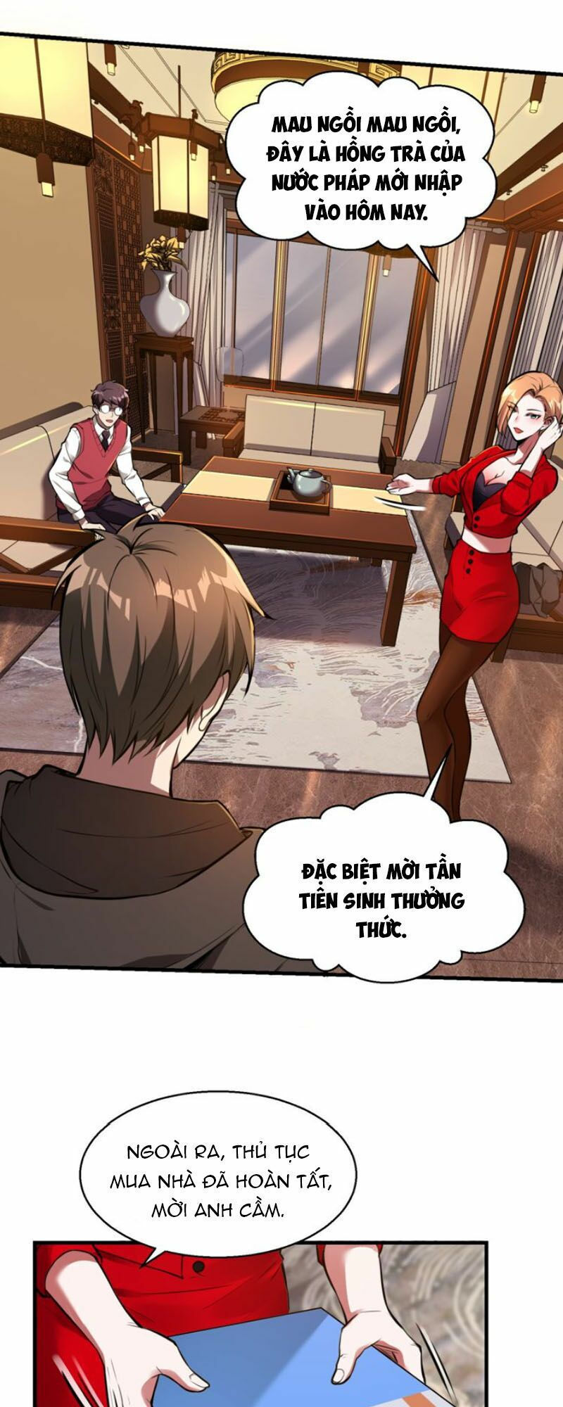 đệ nhất người ở rể chapter 17 54