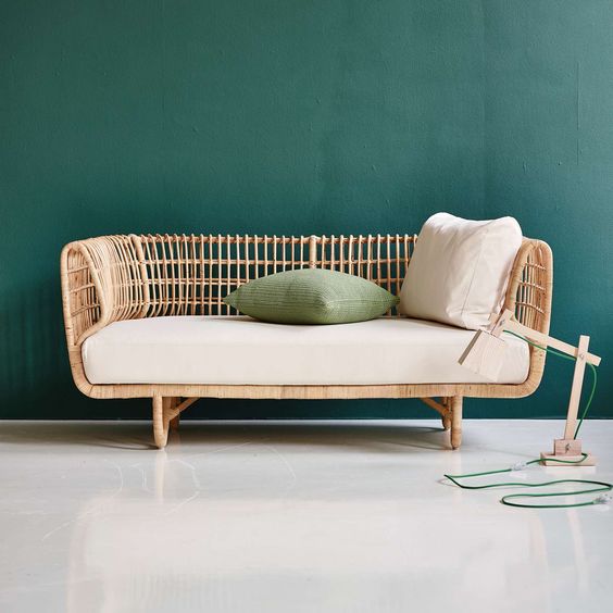 Ghế Mây Cao Cấp, Thiết Kế Mới 2021- Rattan Nest Sofa- CH0018